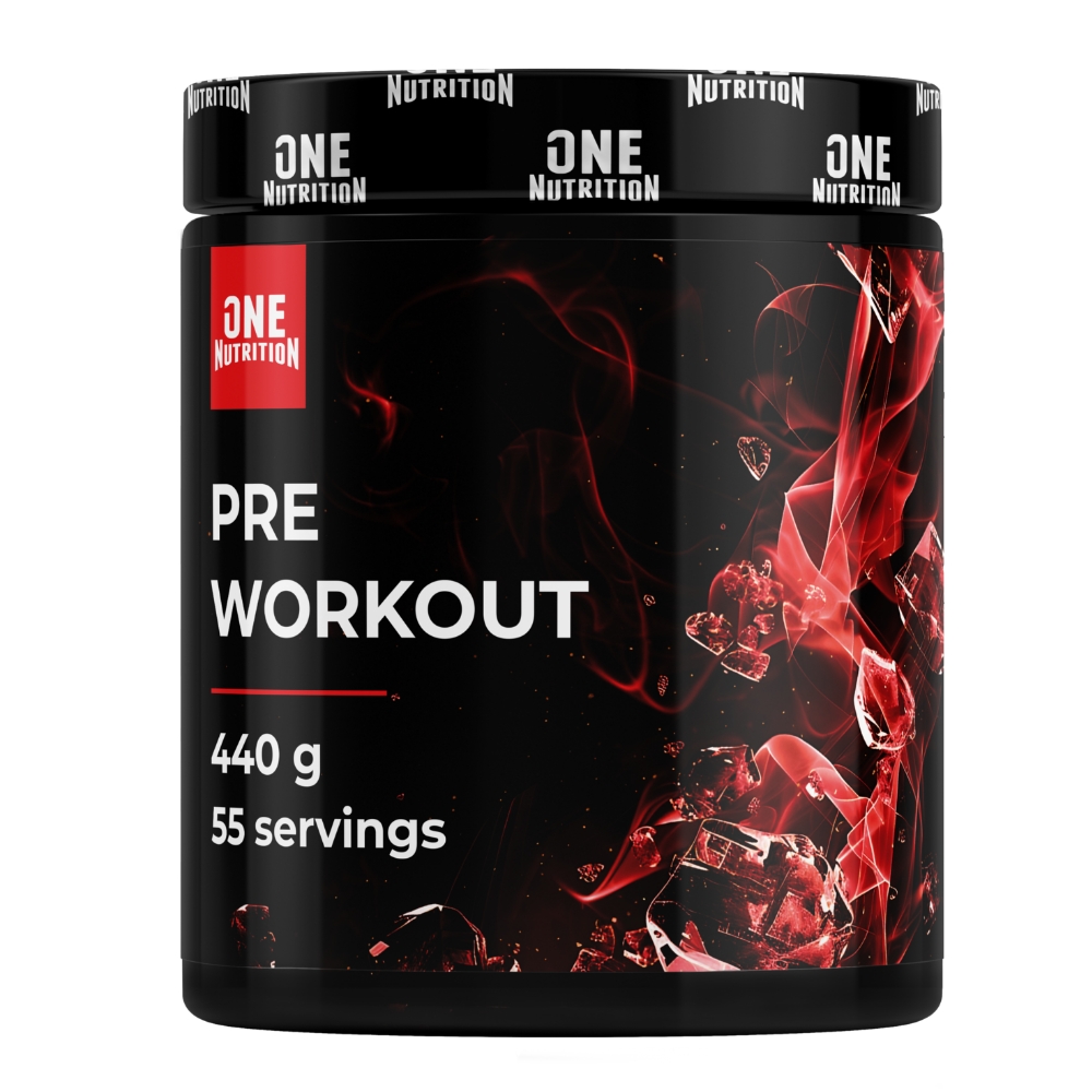 Предтренировочный комплекс ONE NUTRITION PRE WORKOUT 440 g Апельсин