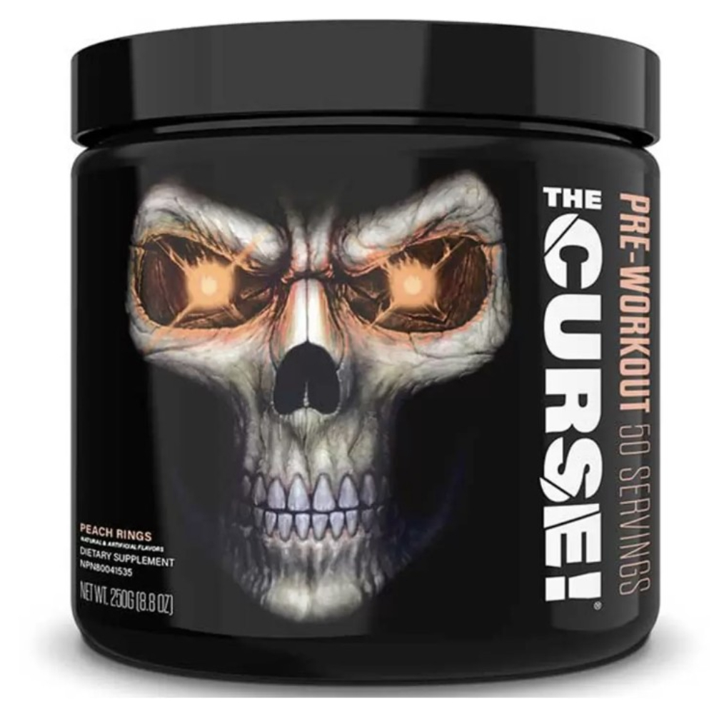 Предтренировочный комплекс Cobra Labs The Curse 250 g Персиковые кольца