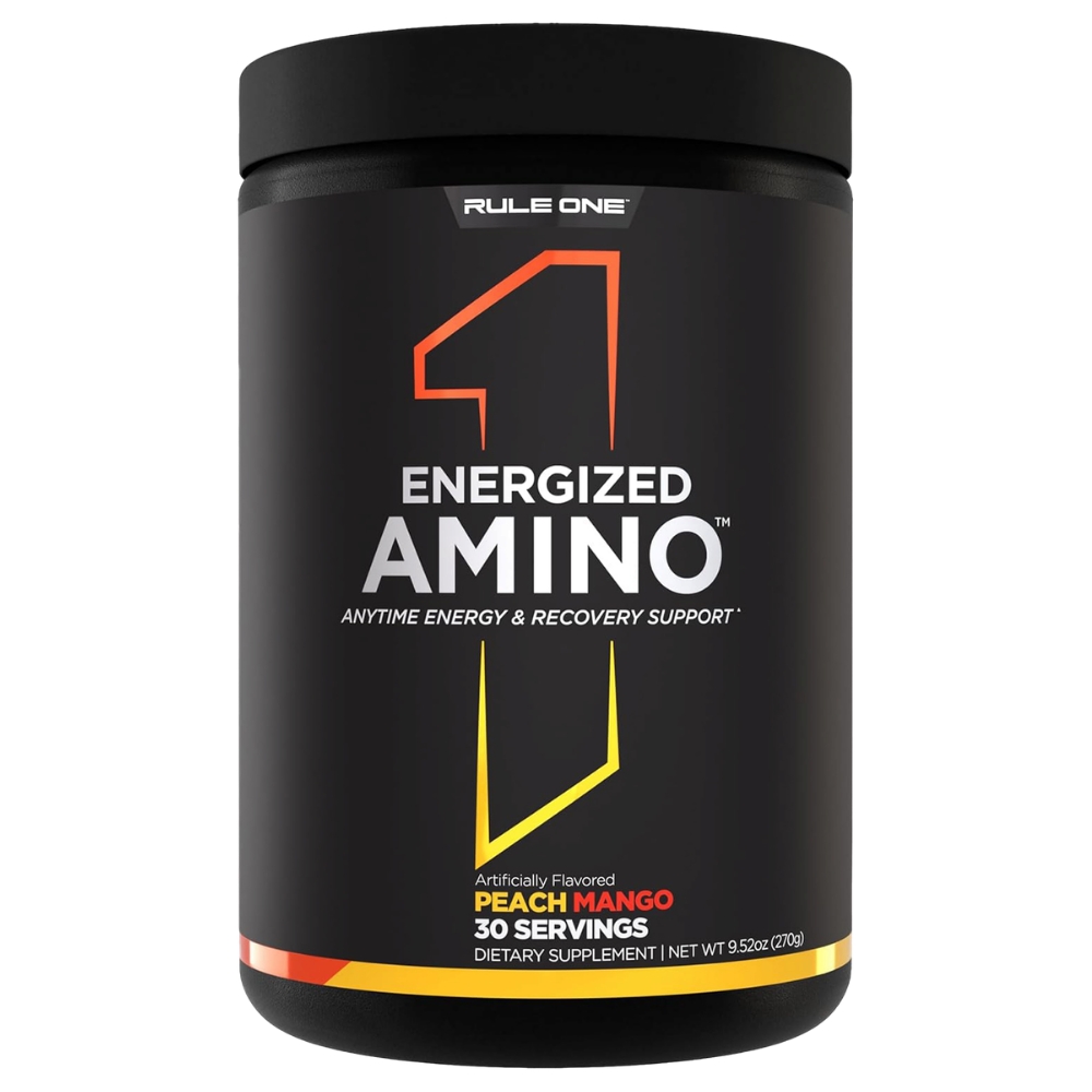 Аминокислотный комплекс Rule 1 Energized Amino 9.52 - 270 g Персик манго