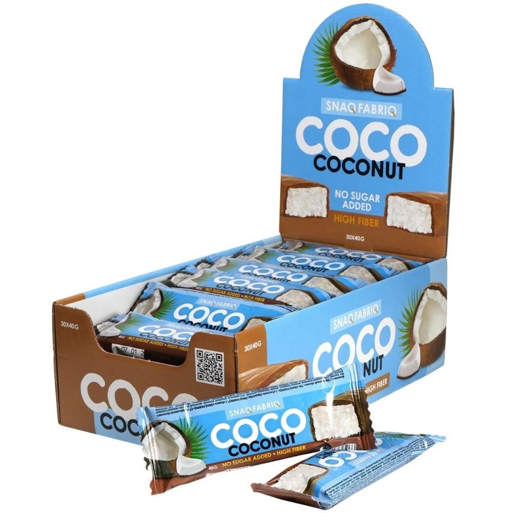 Батончик SNAQ FABRIQ 40 g Coco Батончик Кокос